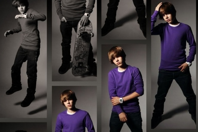 Justin Bieber number one