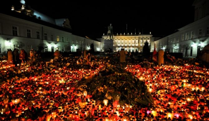 Polska w żałobie