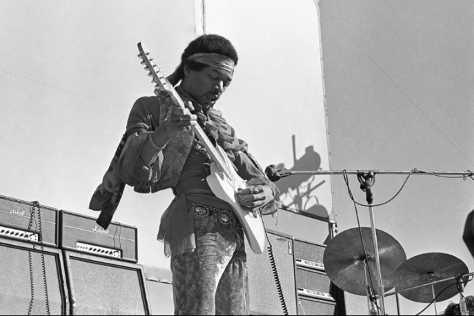 Rekordowy Jimi Hendrix