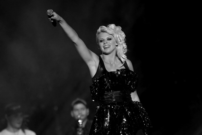 Maria Sadowska ku czci ofiar Katastrofy