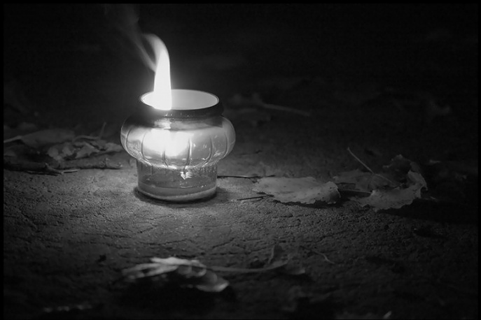 Rosyjska artystka w hołdzie Ofiarom Katastrofy