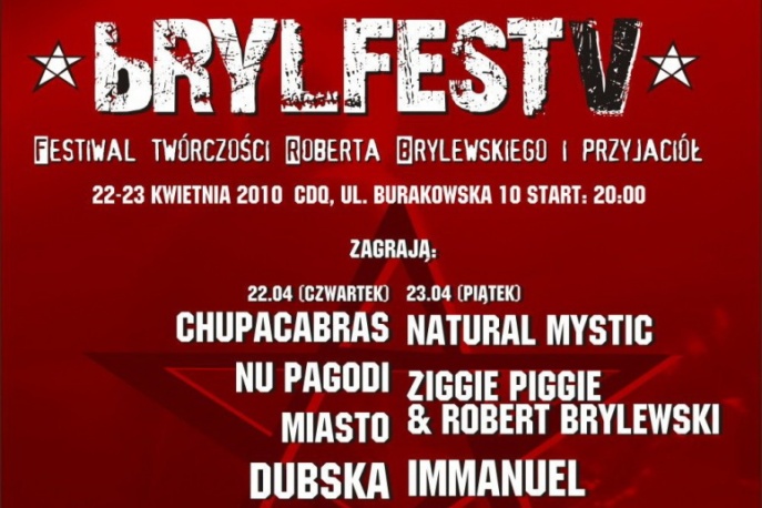 bRYLFEST 5 w Centralnym Domu Qultury