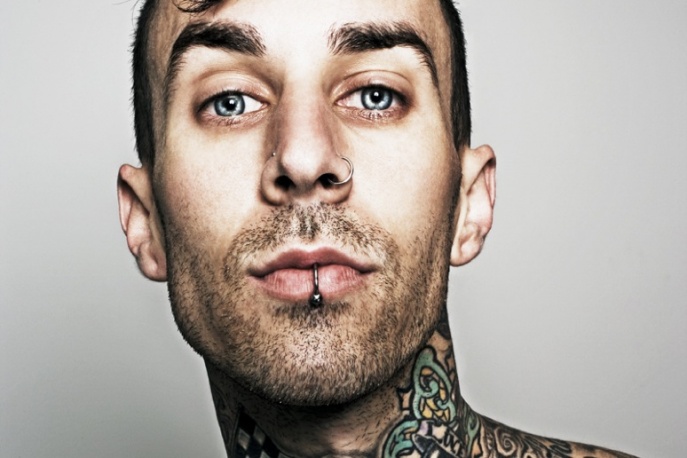 Travis Barker we wrześniu