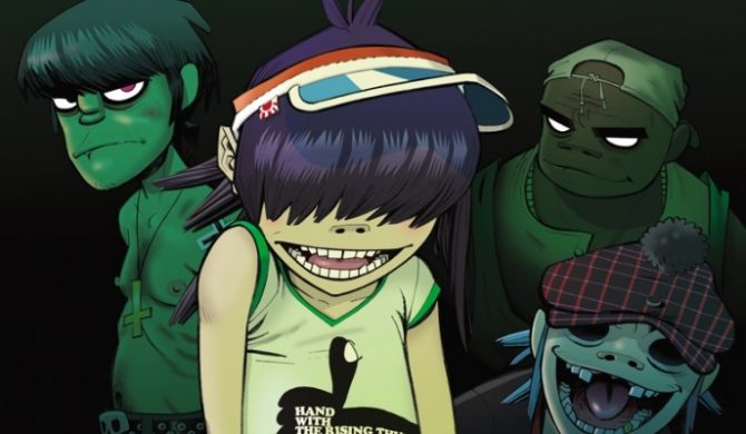 Na żywo: Gorillaz – „Stylo”