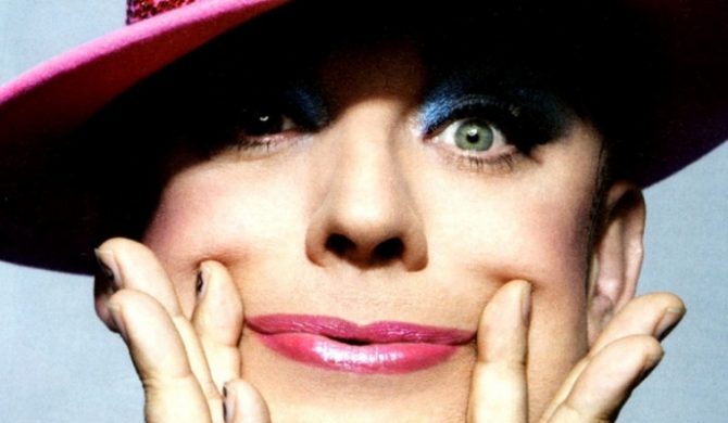 Boy George z Markiem Ronsonem