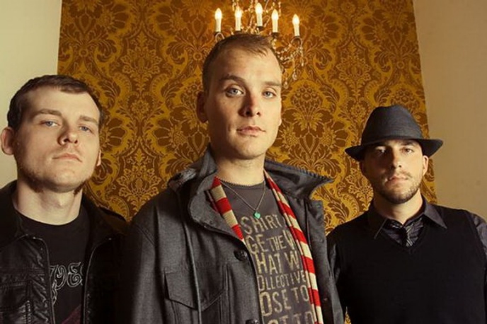 Alkaline Trio na warszawskich Juwenaliach