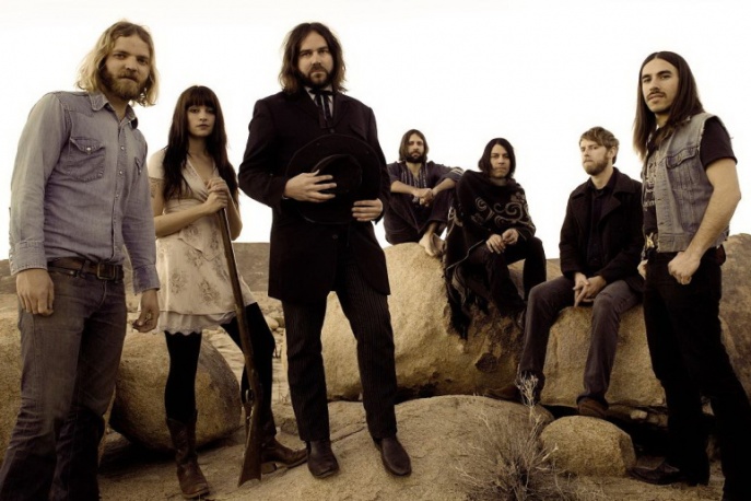 Spindrift przed Black Rebel Motorcycle Club