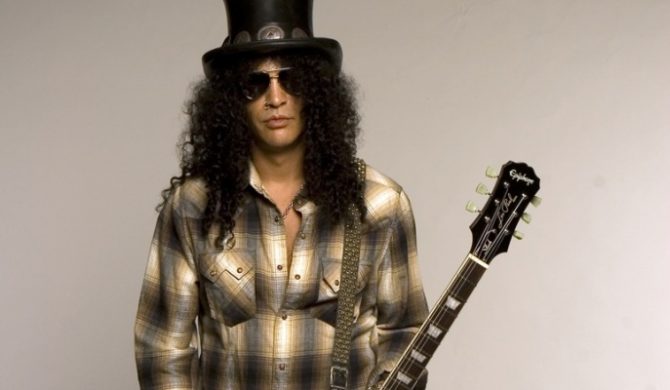 Slash odstawia używki
